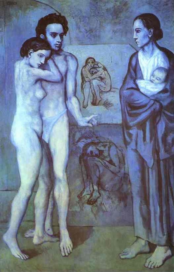 Picasso, La Vie 1903.jpg